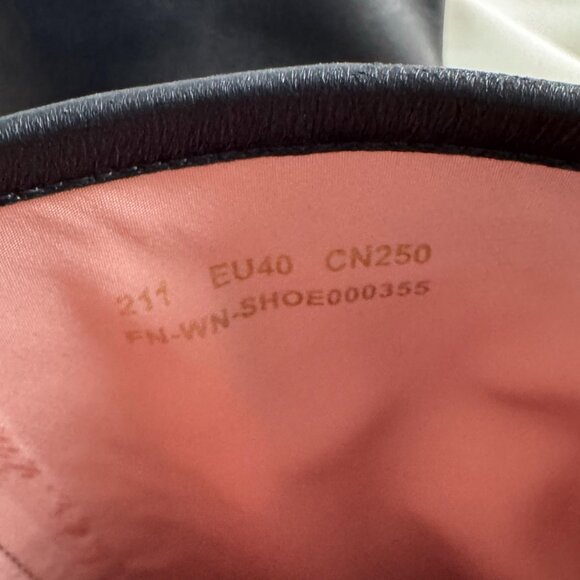 Acne Studios "Bertine" Boots in Black, size 40 - Picture 5 of 11